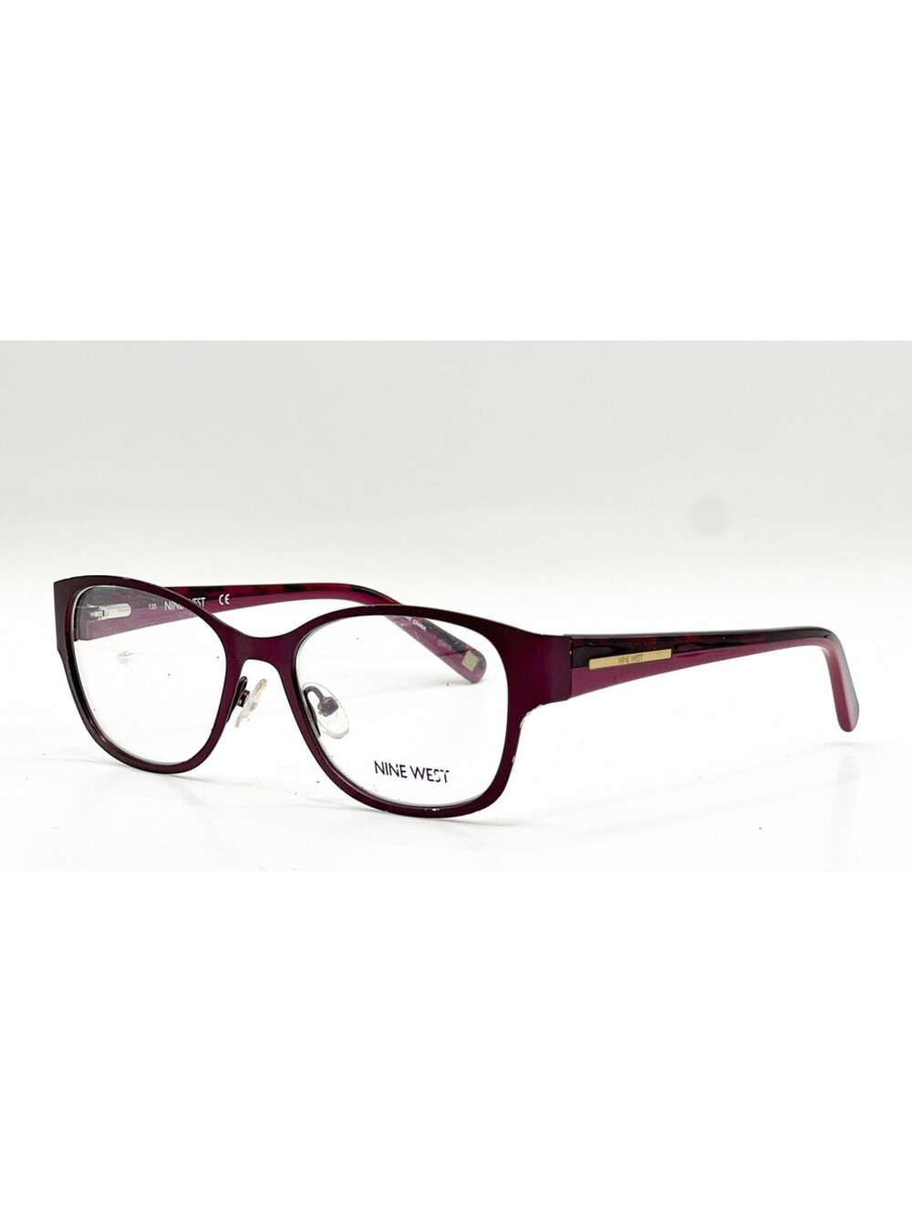 Nine West Nw1061 535 Amethyst Authentic Eyeglasses 51-17-135